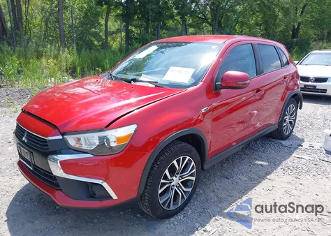 2017 Mitsubishi Outlander Sport 2.0 Es from USA, damaged, VIN JA4AP3AU1HZ024182